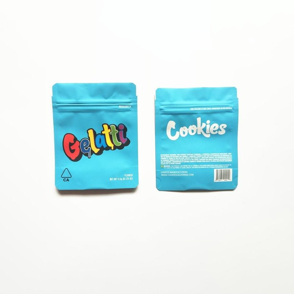 Cookies Mylar Bags